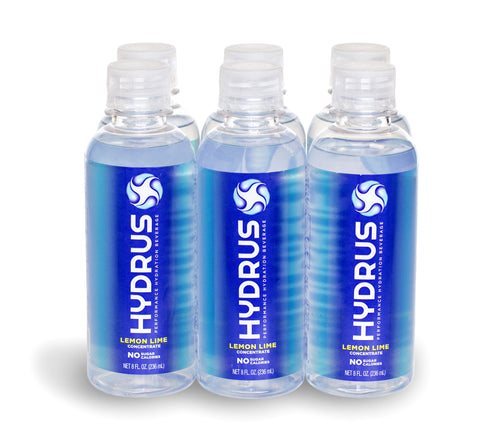 Hydrus Concentrate: 6-pack of 8oz. Bottles (24 Servings per bottle)