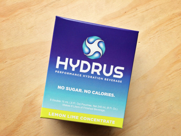 Hydrus Concentrate: Boxes of Single-Serve Pouches, Lemon-Lime