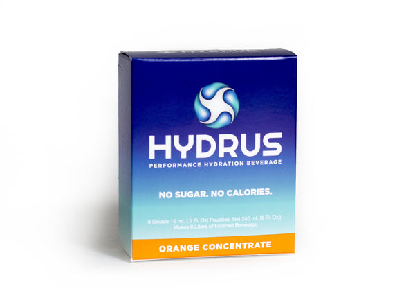 Hydrus Concentrate: Boxes of Single-Serve Pouches, Orange