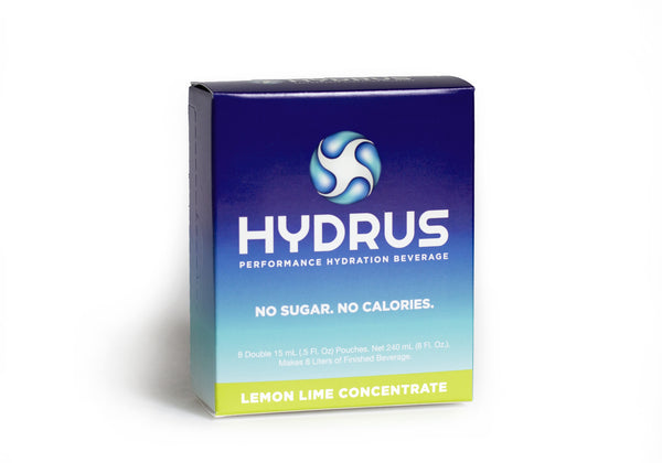 Hydrus Concentrate: Boxes of Single-Serve Pouches, Lemon-Lime